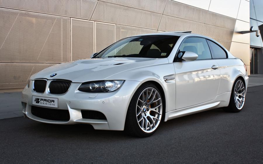 BMW 3-Series With Widebody Aerodynamic Kit by Prior Design '2011